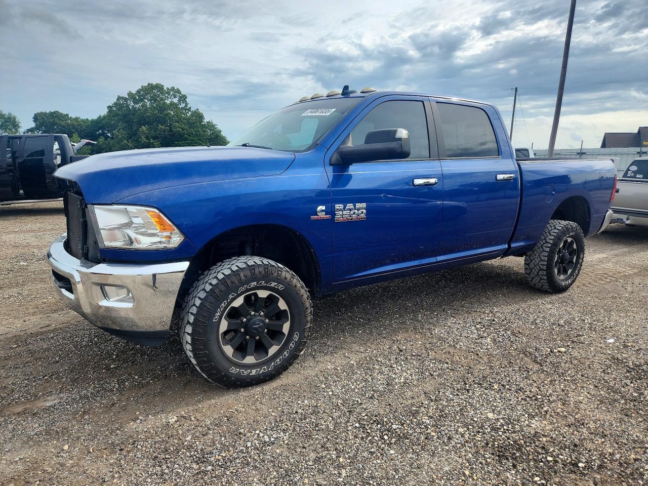 2017 Ram 3500 Big Horn, VIN 3C63R3DL2HG743265 — Front end