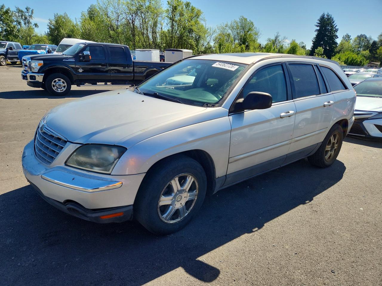 2006 Chrysler Pacifica Touring, VIN 2A4GM68436R769629 — Rear end