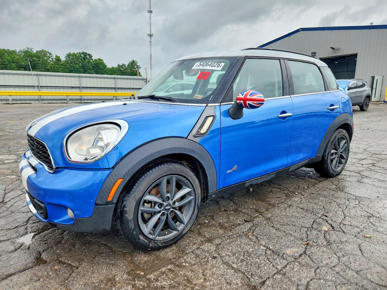 2013 MINI Countryman S ALL4, VIN WMWZC5C51DWP31460 — Hail