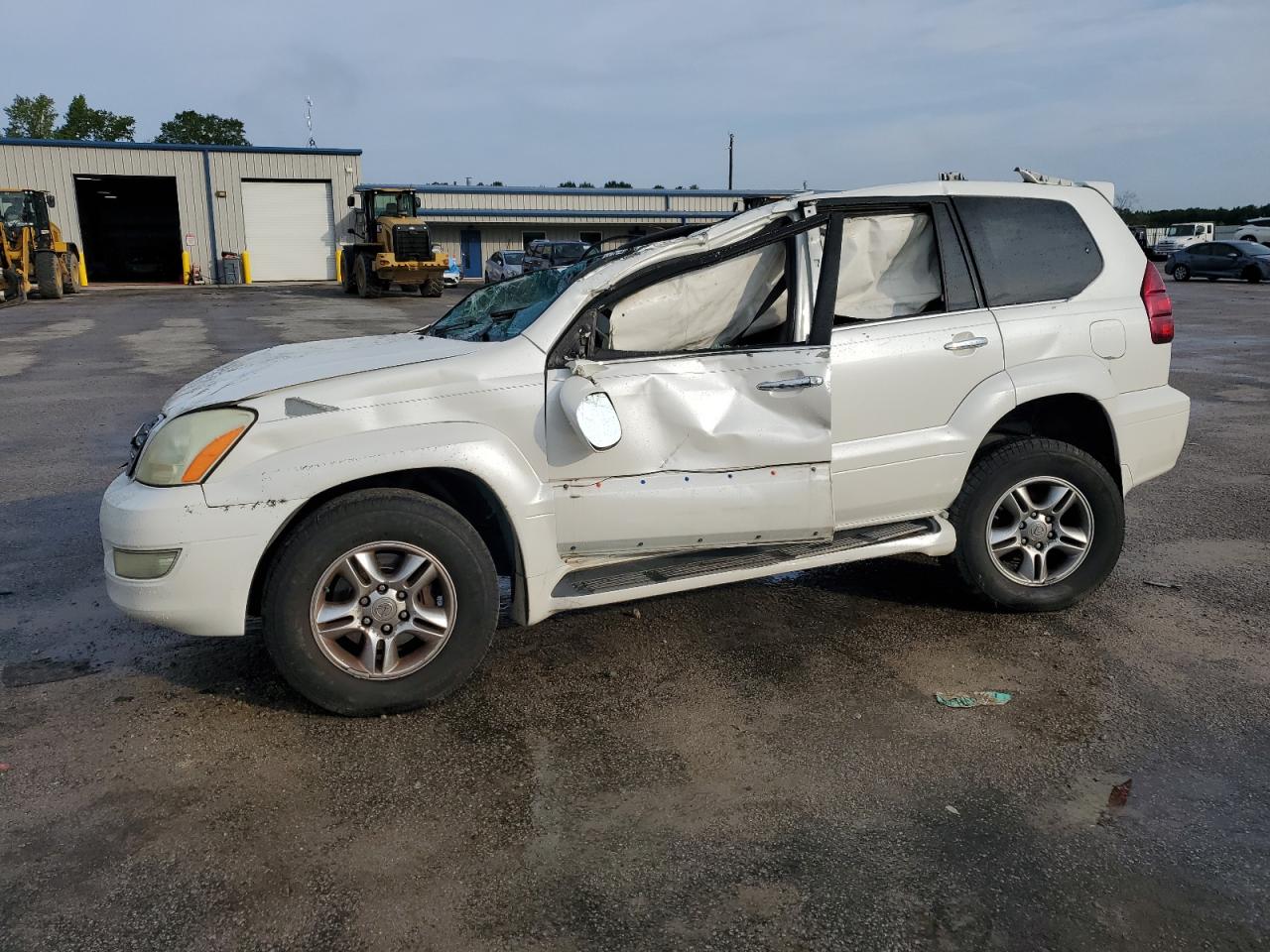 2008 Lexus GX 470, VIN JTJBT20X880155400 — Front end