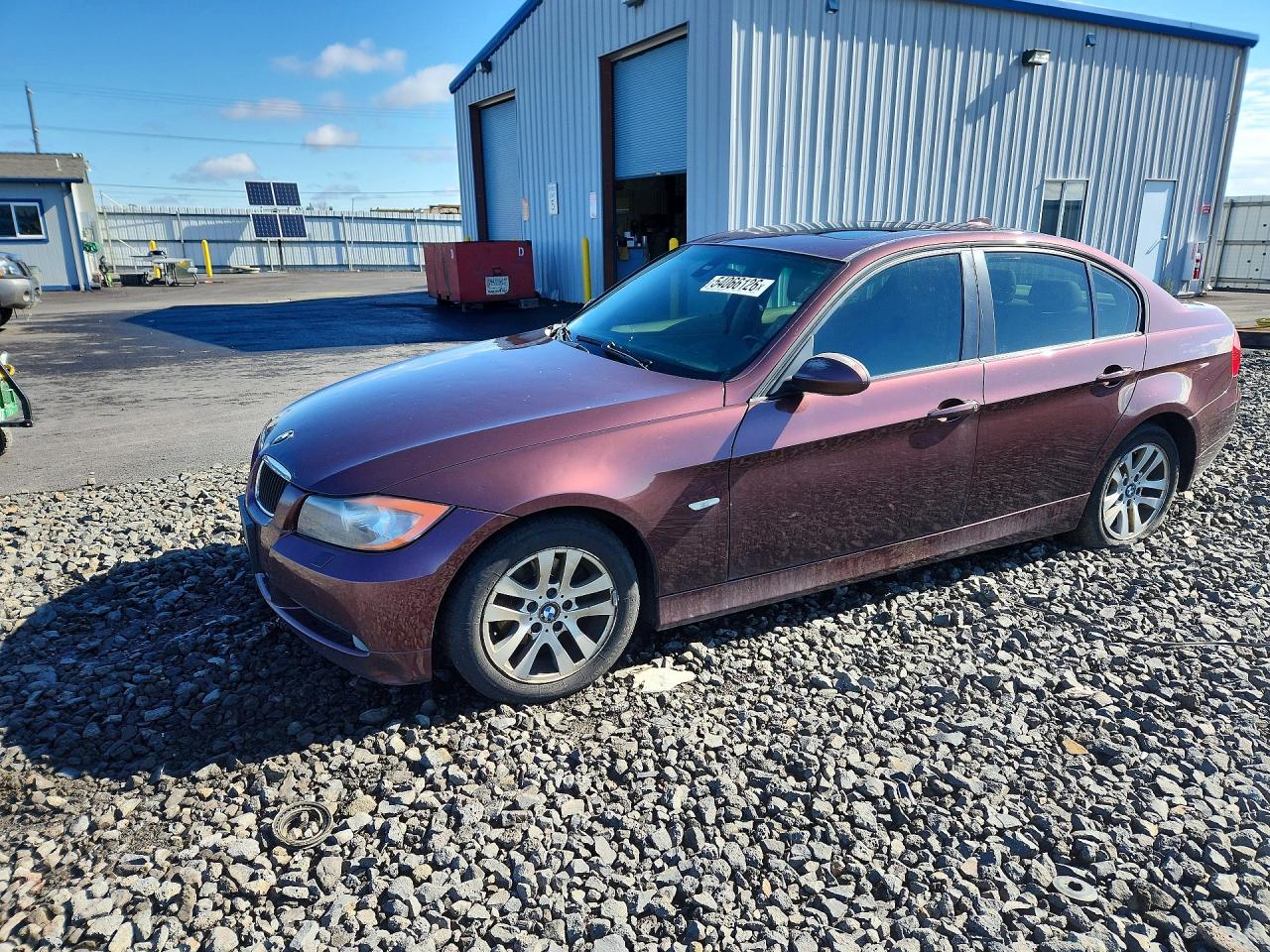 2006 BMW 3 Series 325xi, VIN WBAVD13586KV01302 — Hail