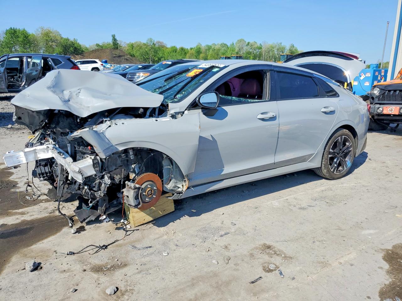 2023 Kia K5 GT-Line, VIN 5XXG64J25PG180864 — Front end