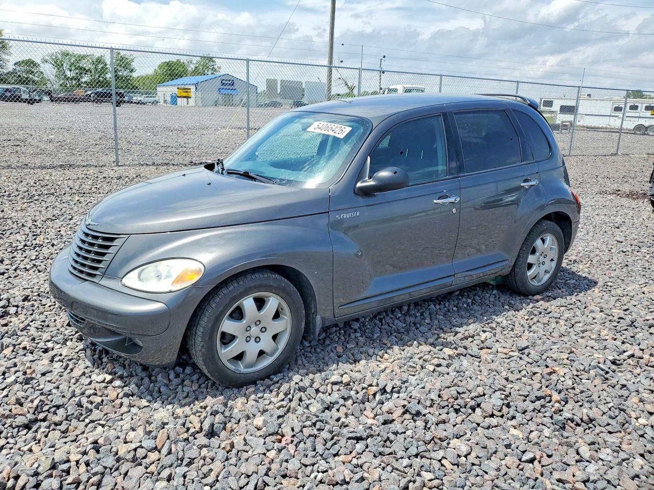 2004 Chrysler PT Cruiser Touring, VIN 3C4FY58BX4T241532 — Зад