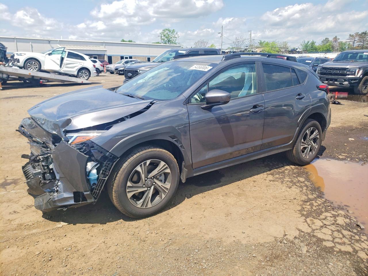 2026 Subaru Crosstrek Premium, VIN 4S4GUHD69T3733565 — Front end
