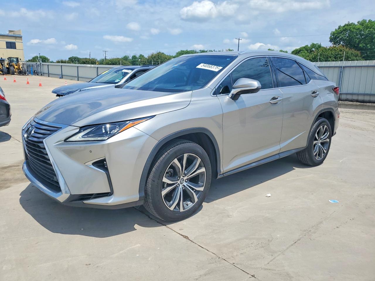 2019 Lexus RX 350, VIN 2T2ZZMCA5KC143197 — Stripped