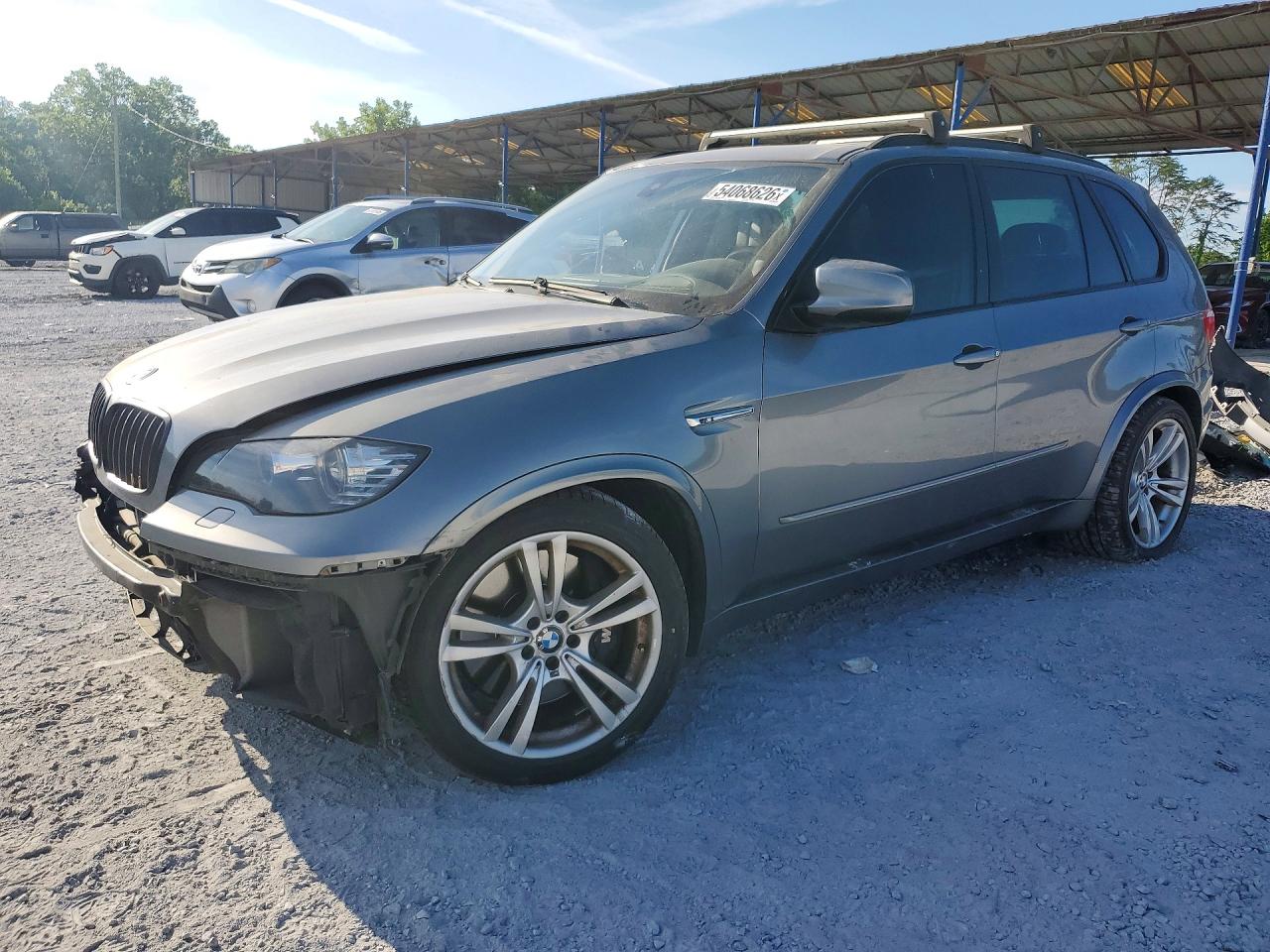 2010 BMW X5 M, VIN 5YMGY0C5XALK25662 — Front end