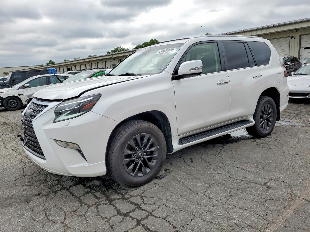 2020 Lexus GX 460 Premium, VIN JTJAM7BX2L5253384 — Front end