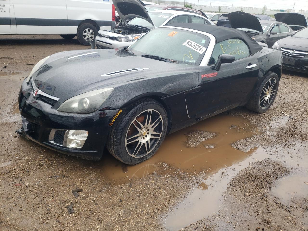 2007 Saturn Sky Red Line, VIN 1G8MG35X17Y106886 — Вода / потоп