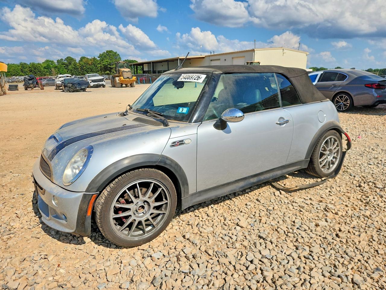 2006 MINI Convertible S, VIN WMWRH33516TF86563 — Rear end