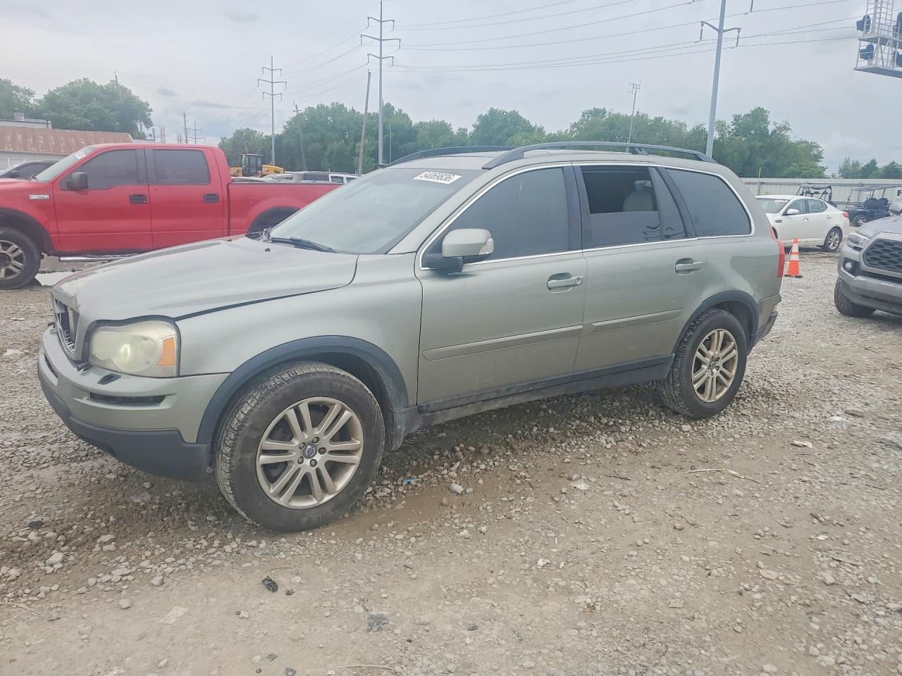 2008 Volvo XC90 I6, VIN YV4CM982X81437387 — Перед