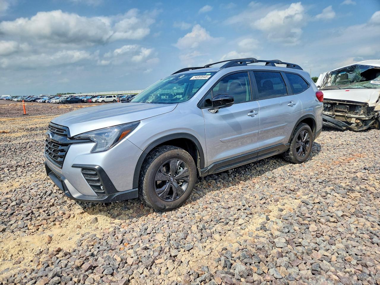 2026 Subaru Ascent Premium, VIN 4S4WMAAD2T3405152 — Hail
