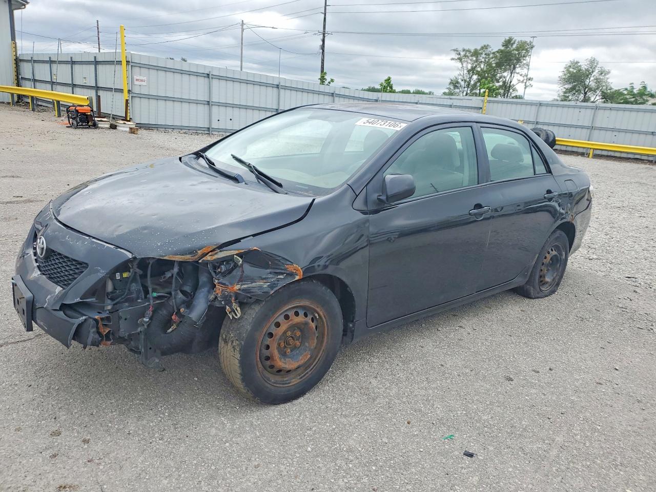 2010 Toyota Corolla LE, VIN 1NXBU4EE1AZ288321 — All over