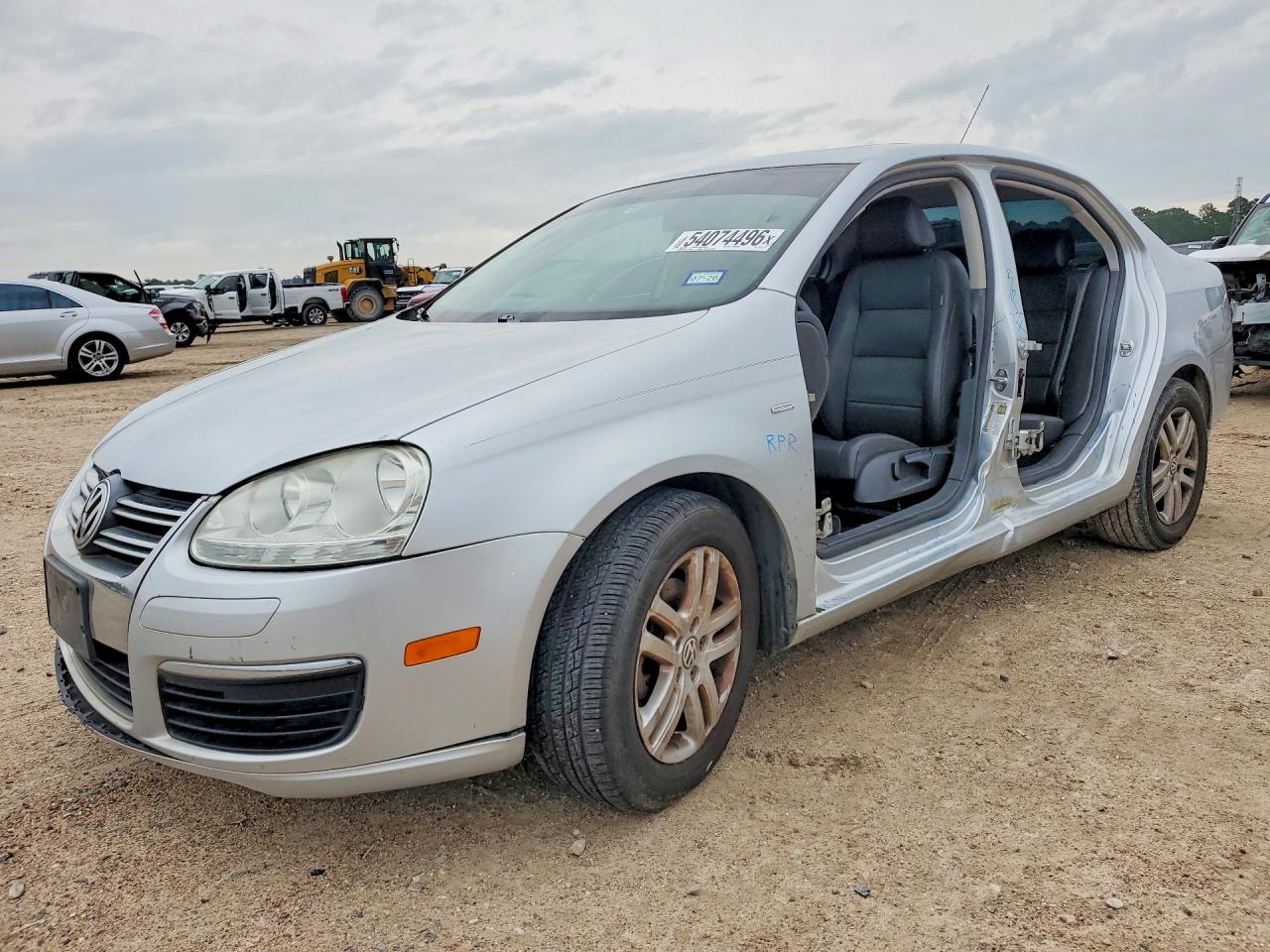 2007 Volkswagen Jetta Wolfsburg Edition, VIN 3VWEF71K67M184152 — Side