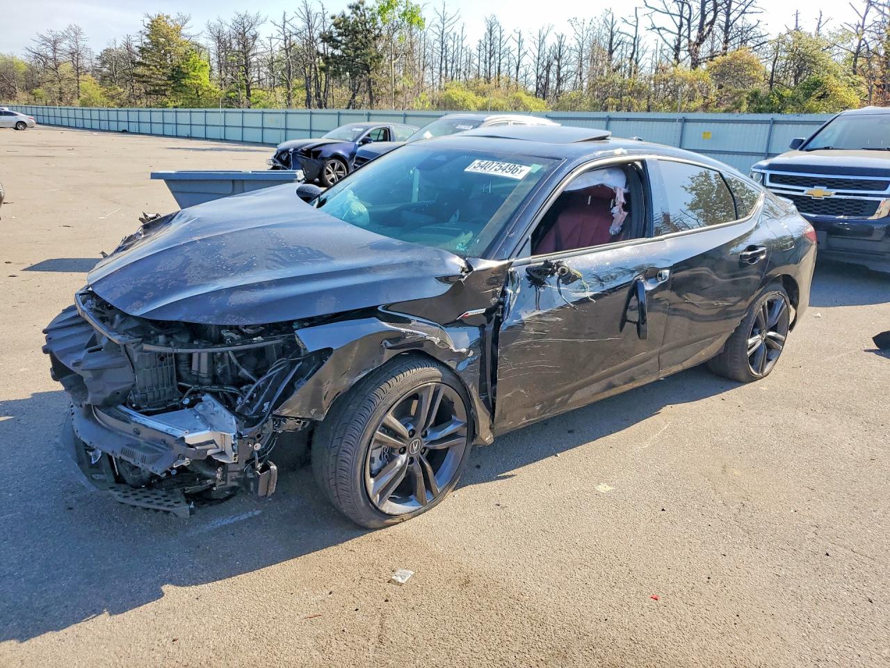 2025 Acura Integra w/A-Spec Package, VIN 19UDE4H32SA015946 — All over