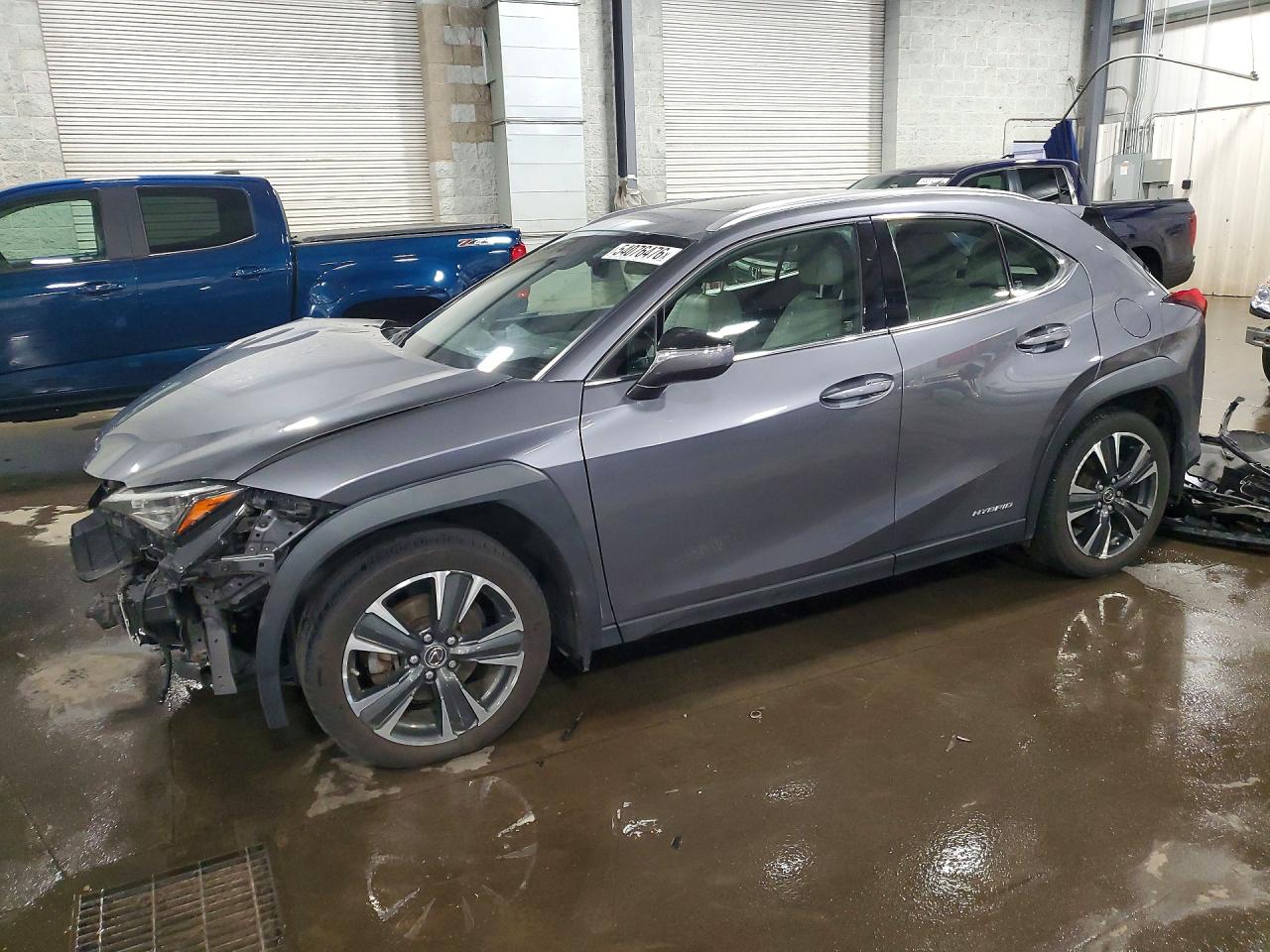 2019 Lexus UX 250h, VIN JTHU9JBH5K2019424 — Перед
