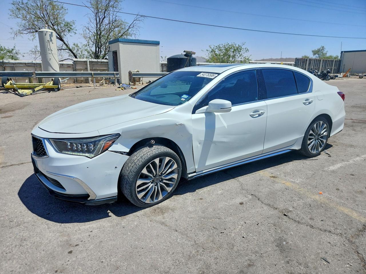 2018 Acura RLX Technology, VIN JH4KC1F52JC000380 — Front end