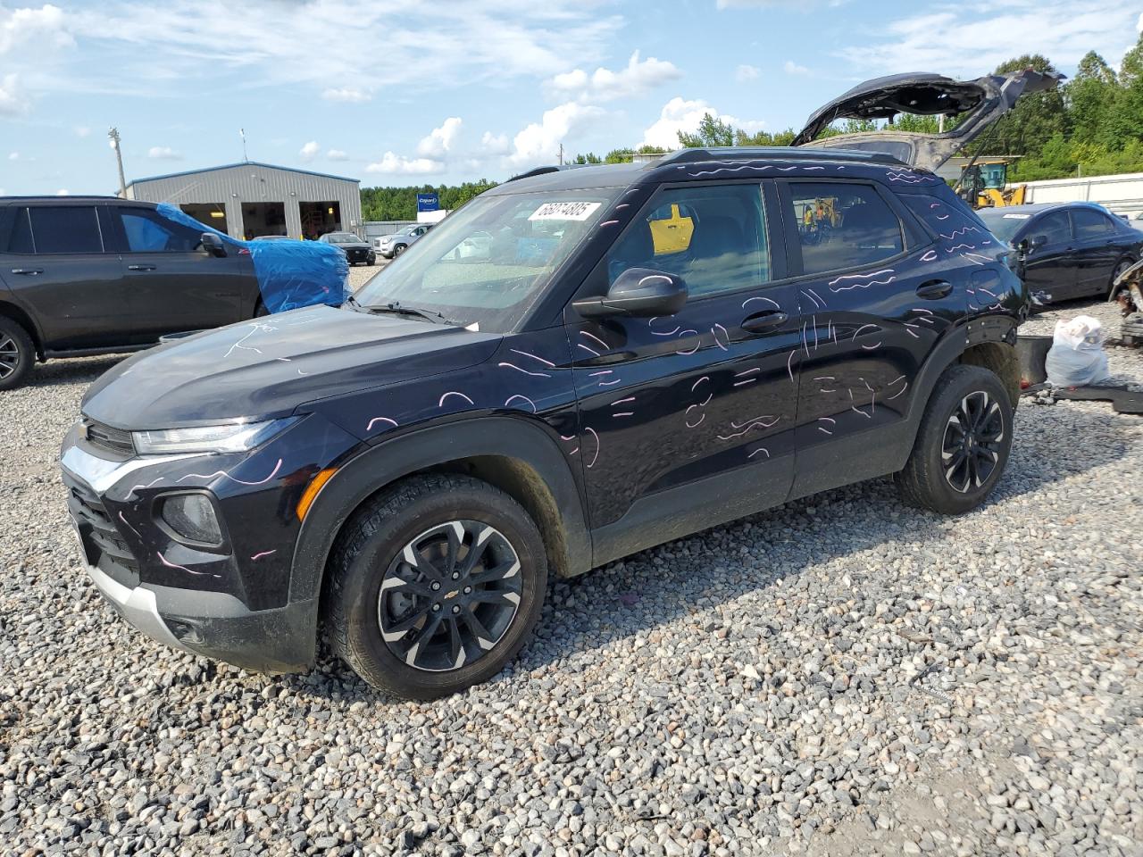 2021 Chevrolet TrailBlazer LT, VIN KL79MPSL1MB035794 — All over