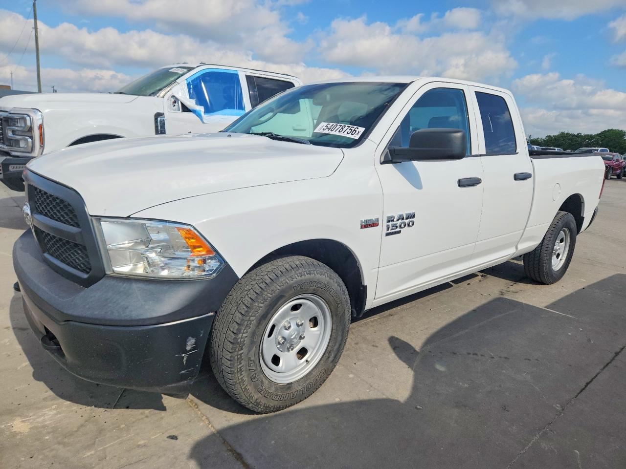 2020 Ram 1500 Express, VIN 1C6RR7FT5LS159359 — Normal wear