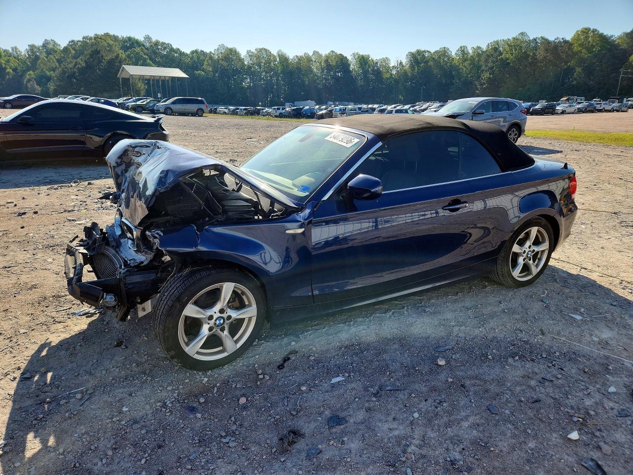 2012 BMW 1 Series 128i, VIN WBAUN1C53CVH84066 — Front end