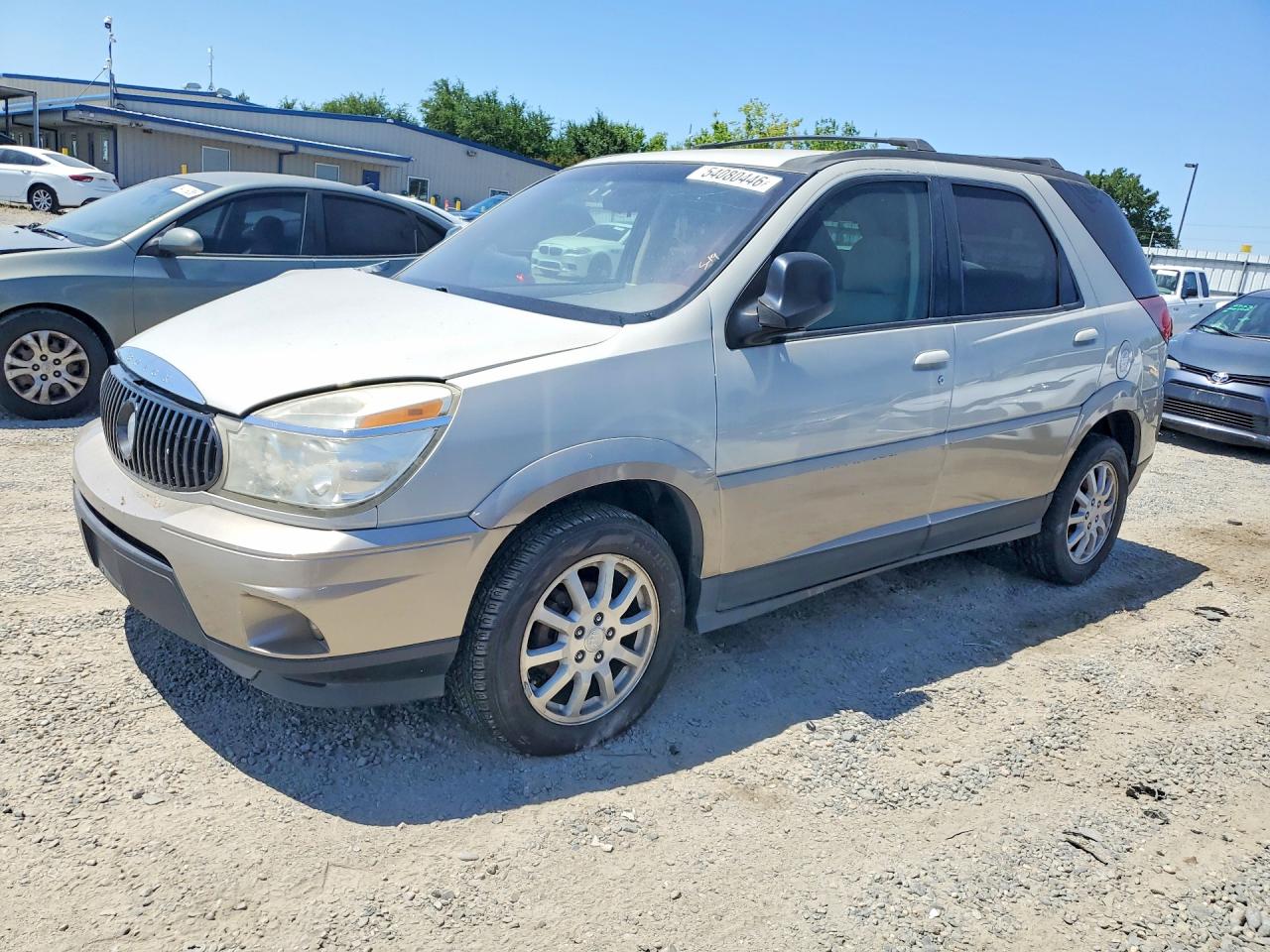 2005 Buick Rendezvous, VIN 3G5DA03E35S531187 — Front end