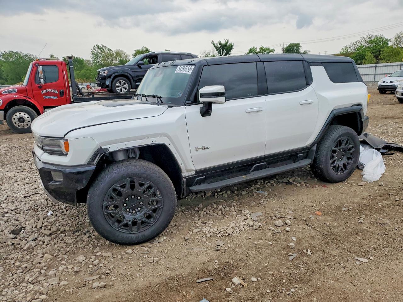 2025 GMC Hummer EV 2X, VIN 1GKT0NDE0SU116959 — Front end