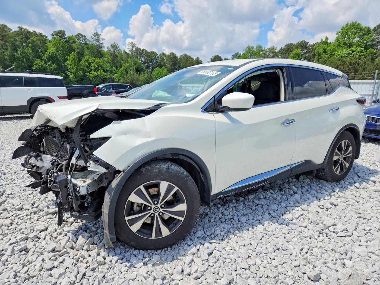 2021 Nissan Murano S, VIN 5N1AZ2AS7MC120206 — Перед