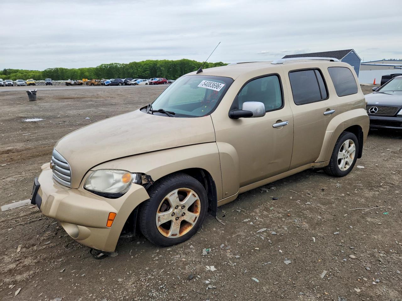 2007 Chevrolet HHR LT, VIN 3GNDA23D37S572473 — Front end