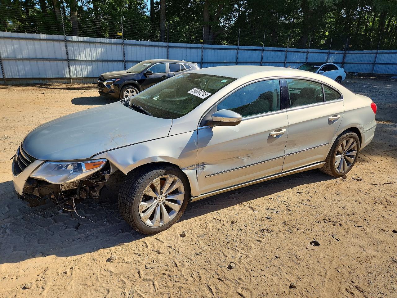 2009 Volkswagen CC Sport, VIN WVWML73C19E557863 — Front end