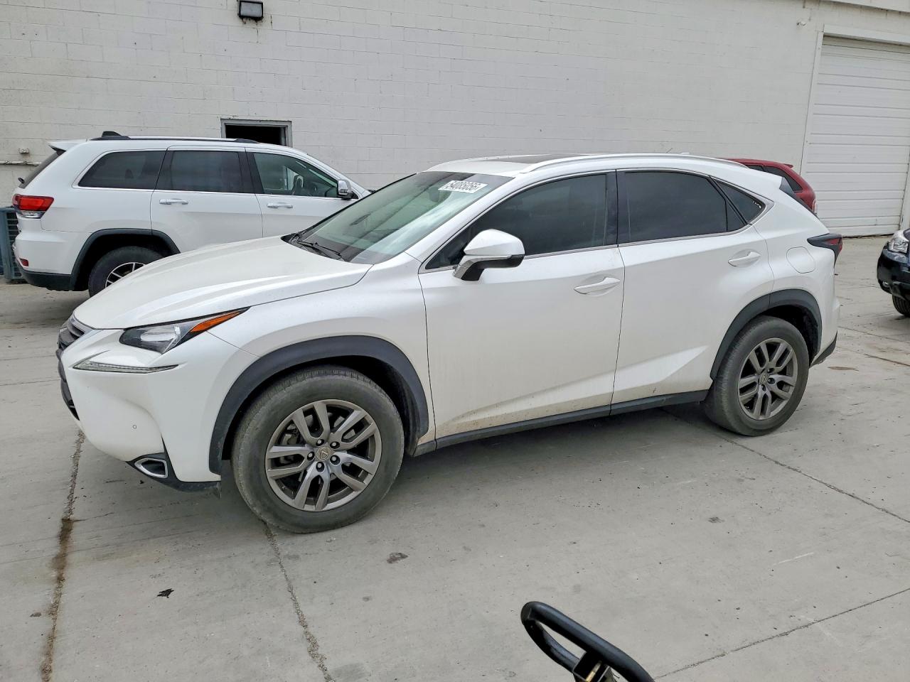 2016 Lexus NX 200t, VIN JTJBARBZ5G2075360 — Front end