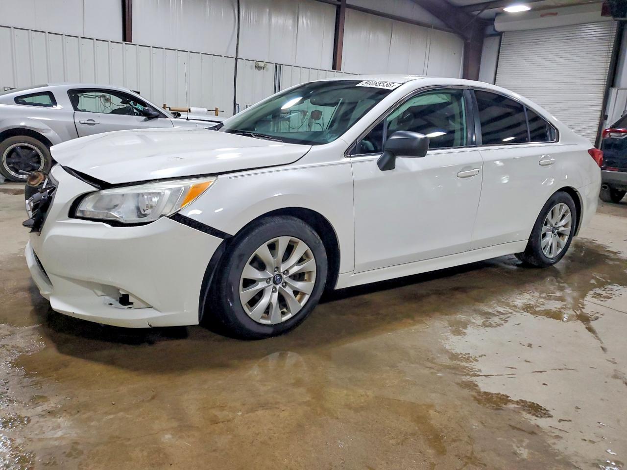 2017 Subaru Legacy, VIN 4S3BNAB64H3010123 — Front end