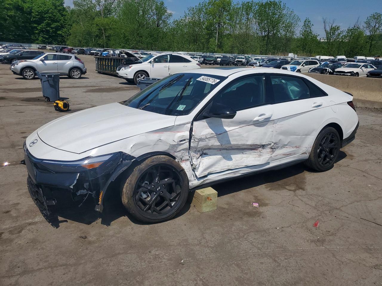 2025 Hyundai Elantra N Line, VIN KMHLR4DF2SU075721 — Side