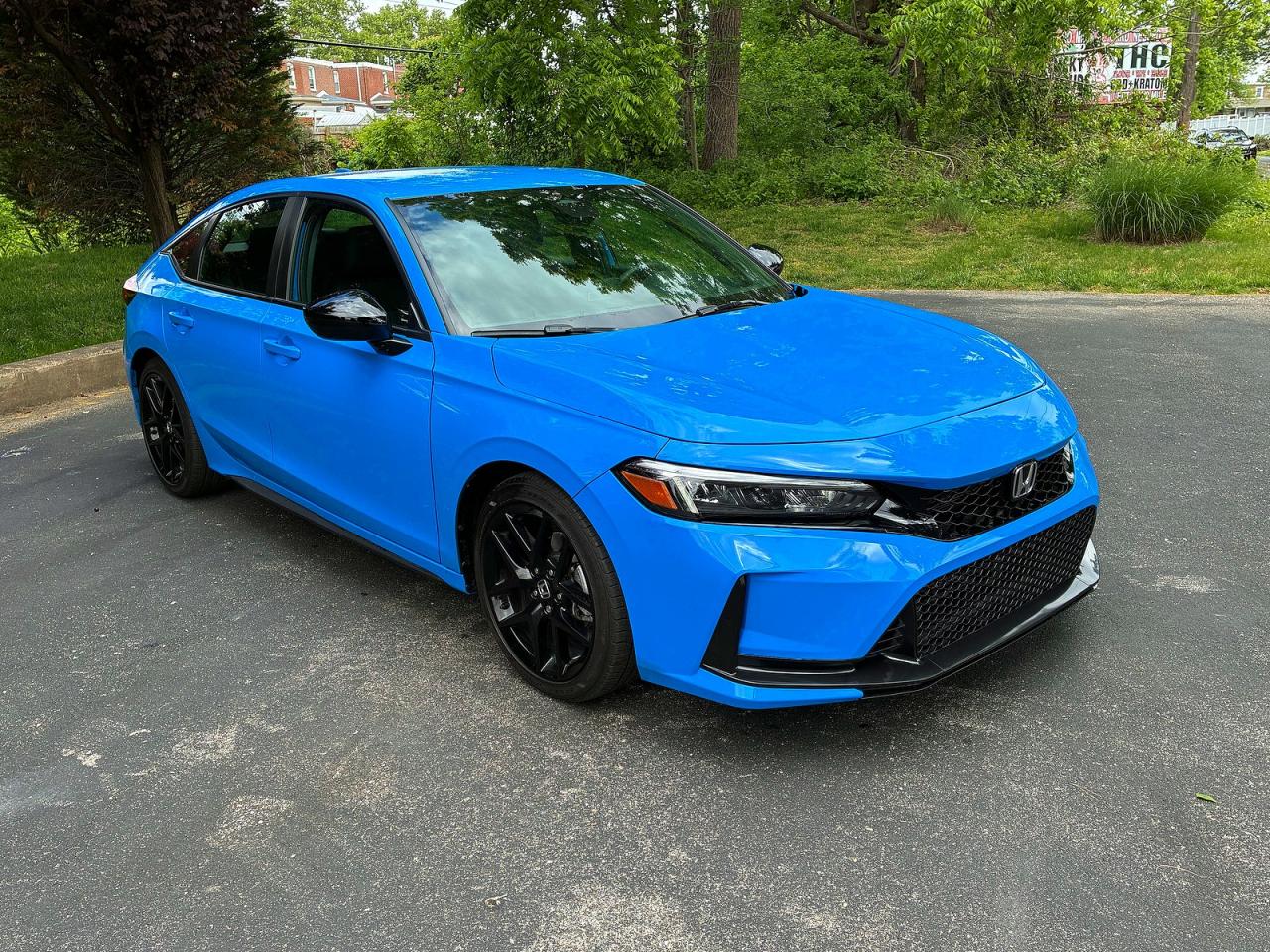 2026 Honda Civic Sport, VIN 19XFL2H8XTE009176 — Normal wear