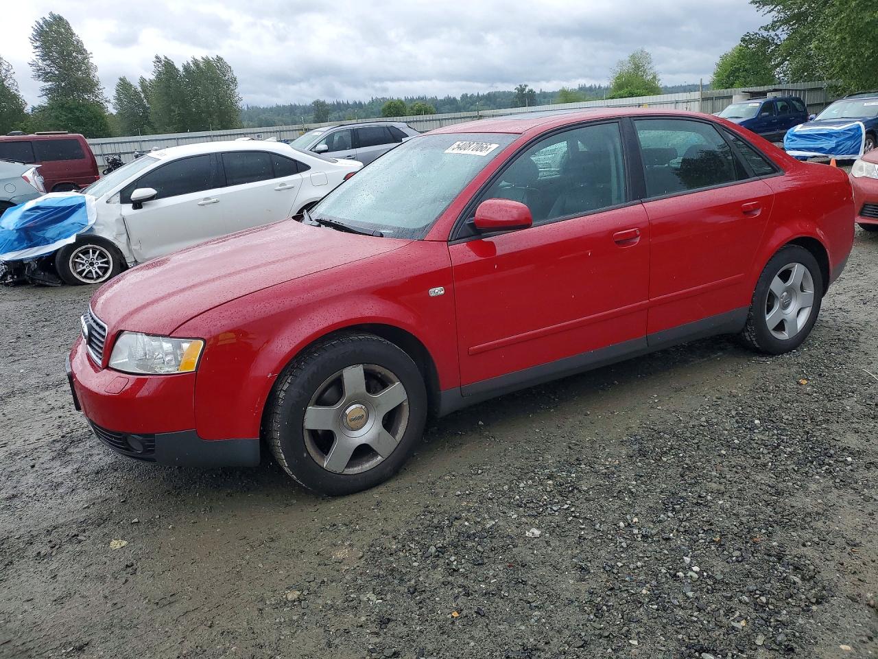2003 Audi A4 1.8T, VIN WAULC68EX3A271070 — Front end