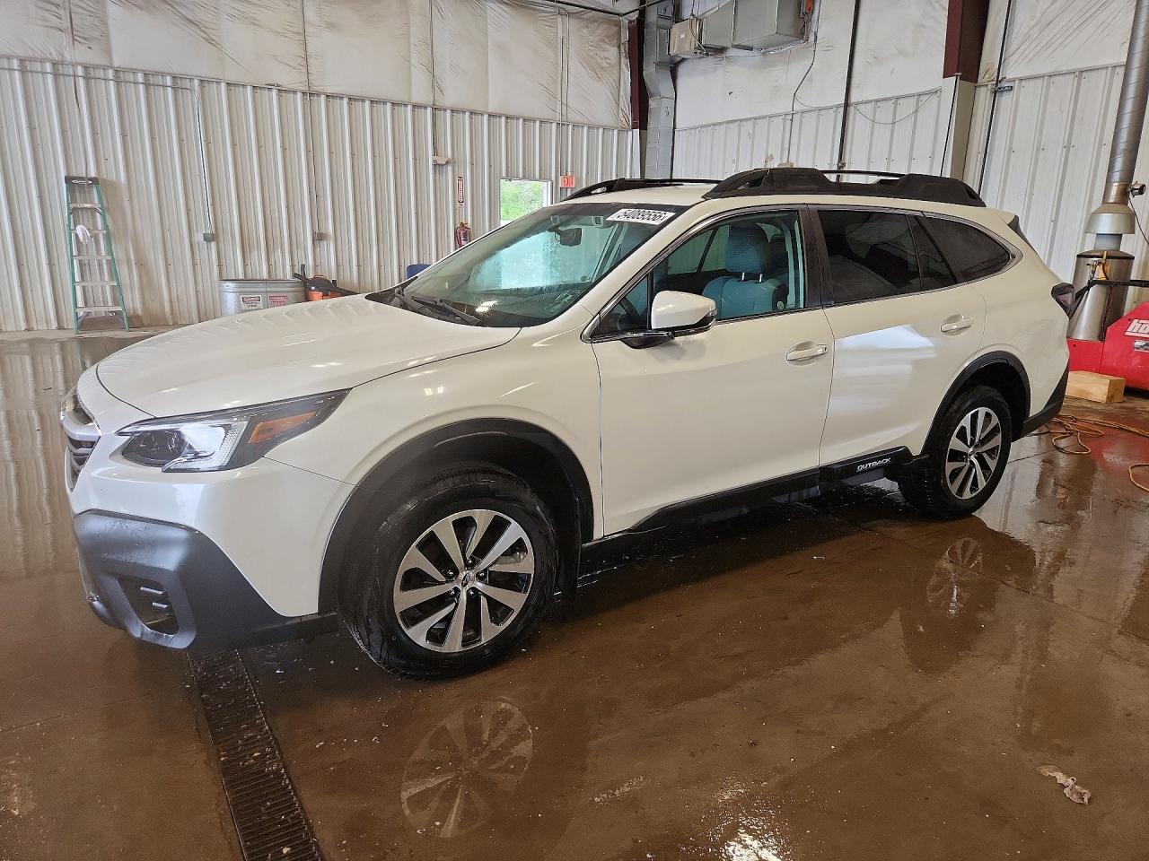 2020 Subaru Outback Premium, VIN 4S4BTACC4L3174812 — Hail
