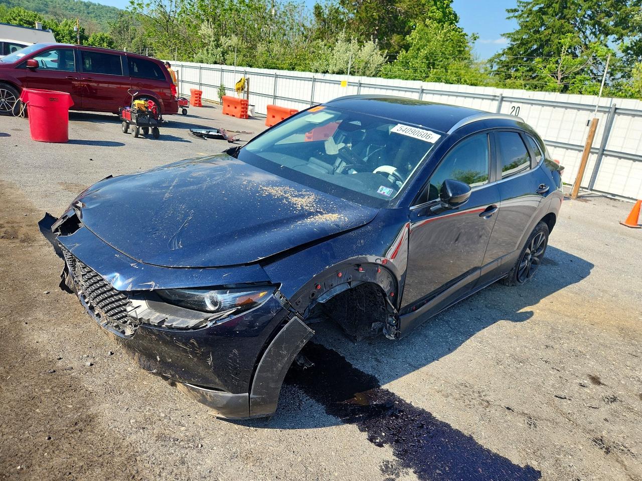 2024 Mazda CX-30 S Select Sport, VIN 3MVDMBBM9RM637365 — All over