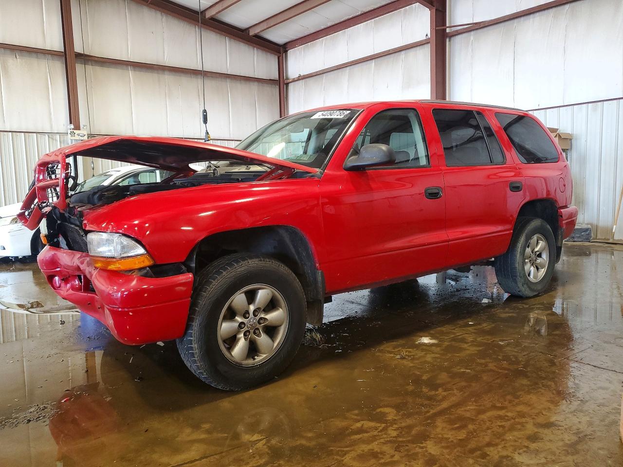 2003 Dodge Durango Sport, VIN 1D4HS38N23F502091 — Перед