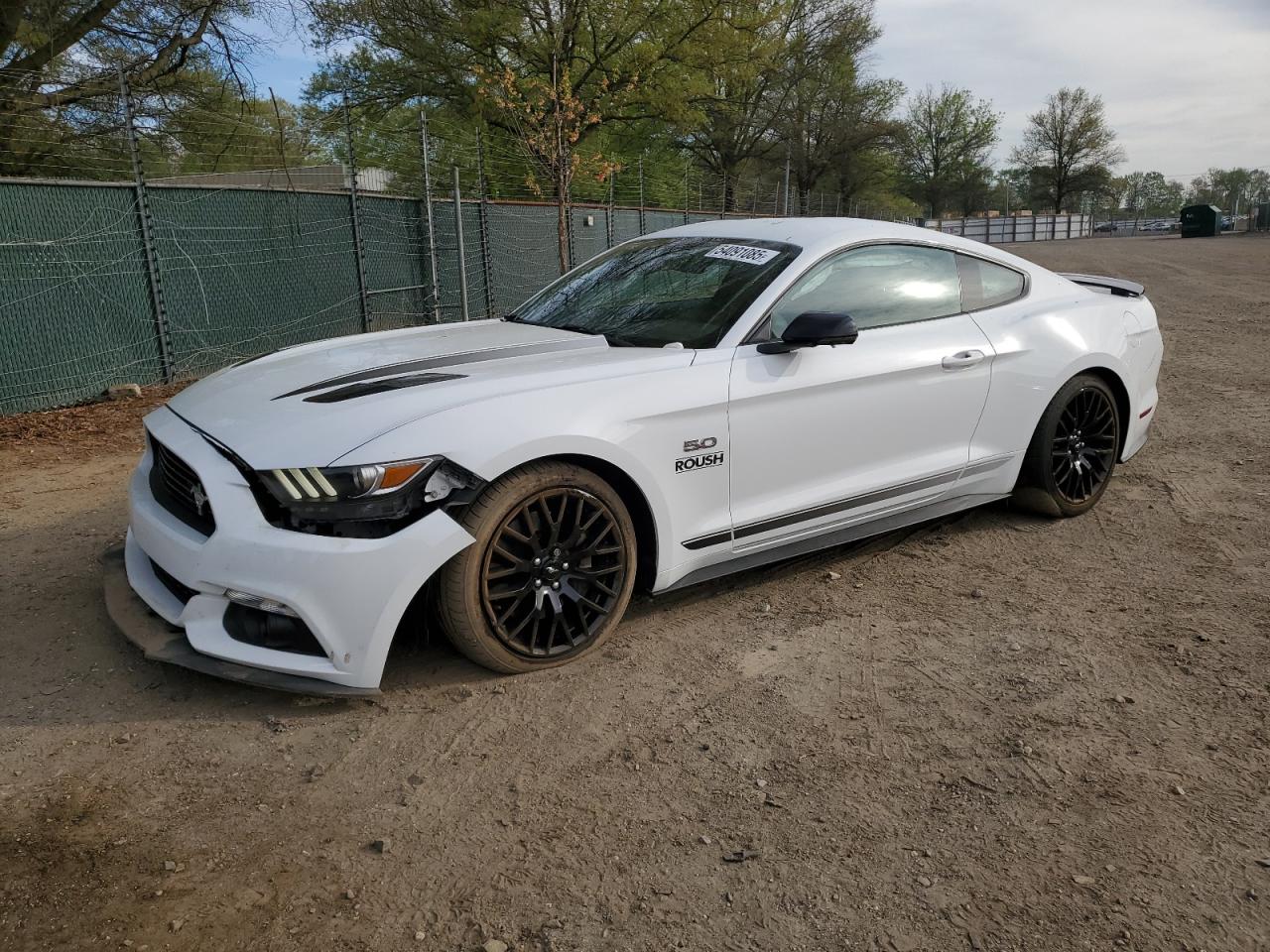 2016 Ford Mustang GT, VIN 1FA6P8CF8G5293928 — Front end