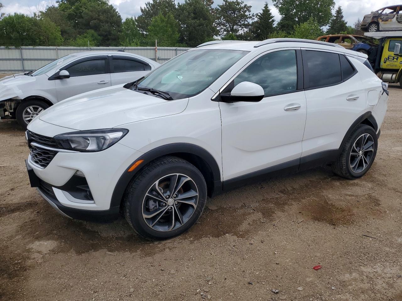 2022 Buick Encore GX Select, VIN KL4MMDS24NB106260 — Rear end
