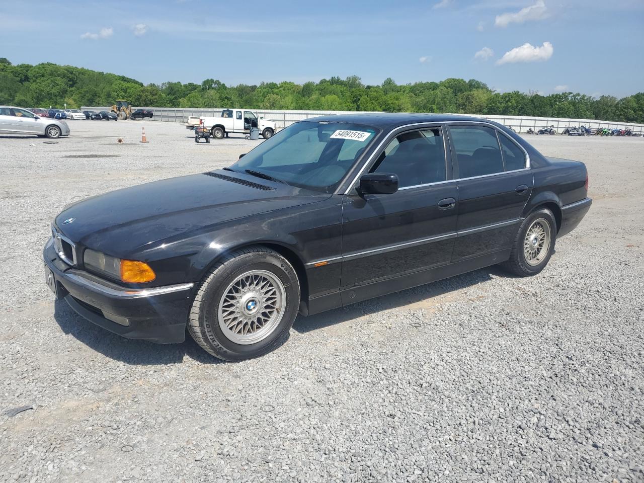 1995 BMW 7 Series 740i, VIN WBAGF6320SDH00710 — Mechanical