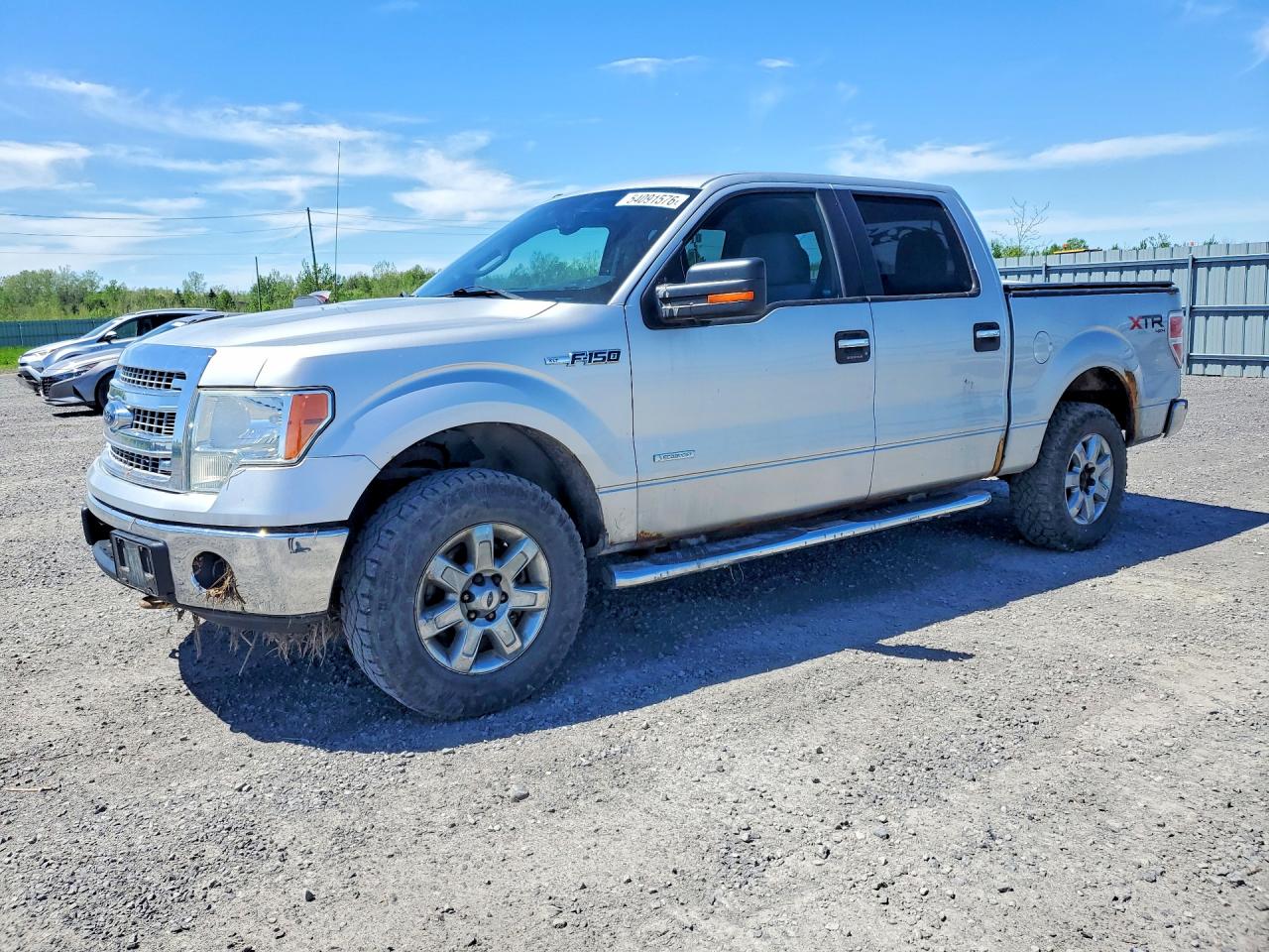 2013 Ford F-150 Lariat, VIN 1FTFW1ET1DFB11838 — Vandalism