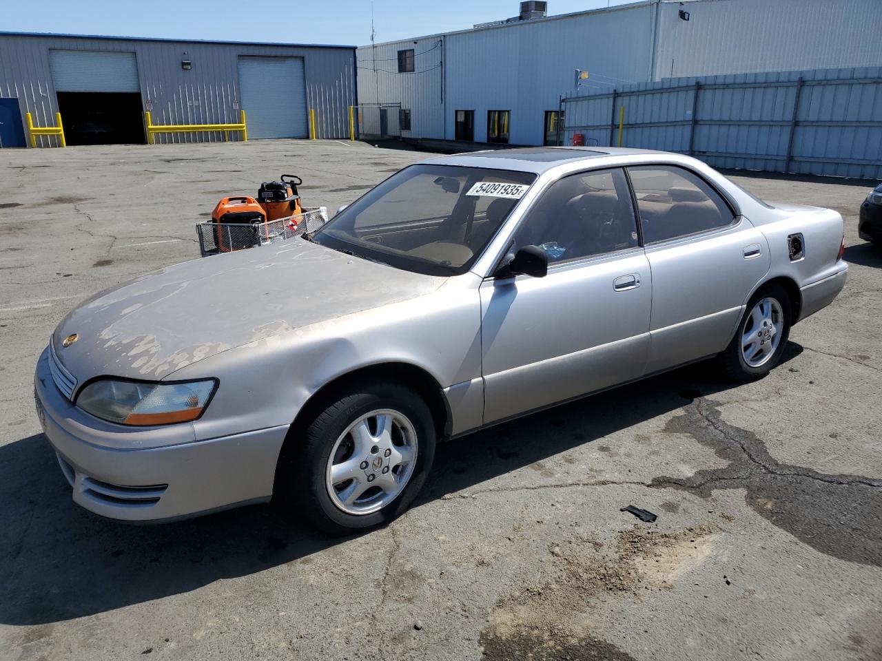 1995 Lexus ES 300, VIN JT8GK13T8S0095378 — Minor dents and scratches