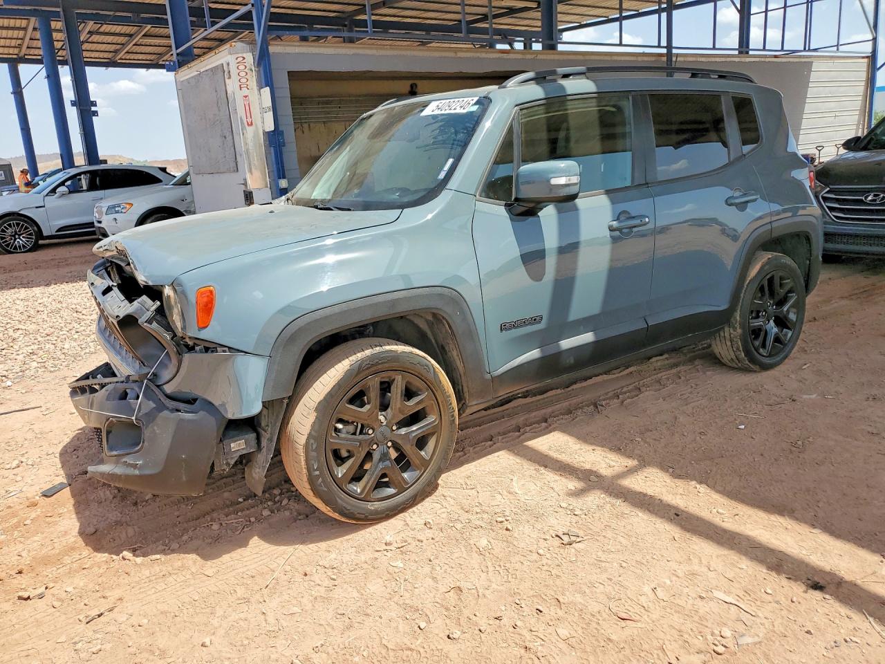 2018 Jeep Renegade Altitude, VIN ZACCJBBB2JPH09822 — All over