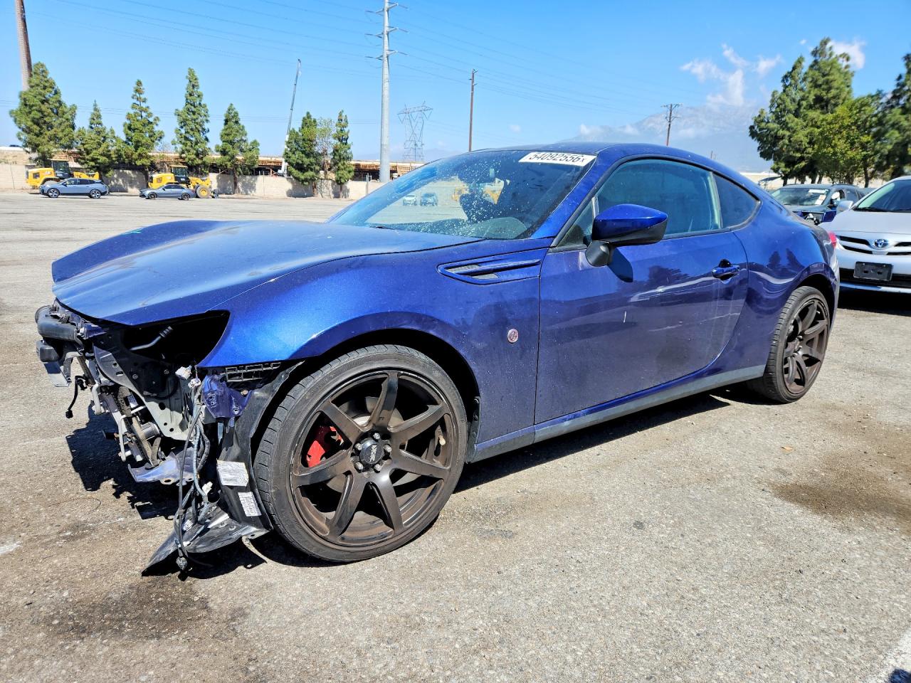 2018 Toyota 86 GT, VIN JF1ZNAE19J8700429 — Front end