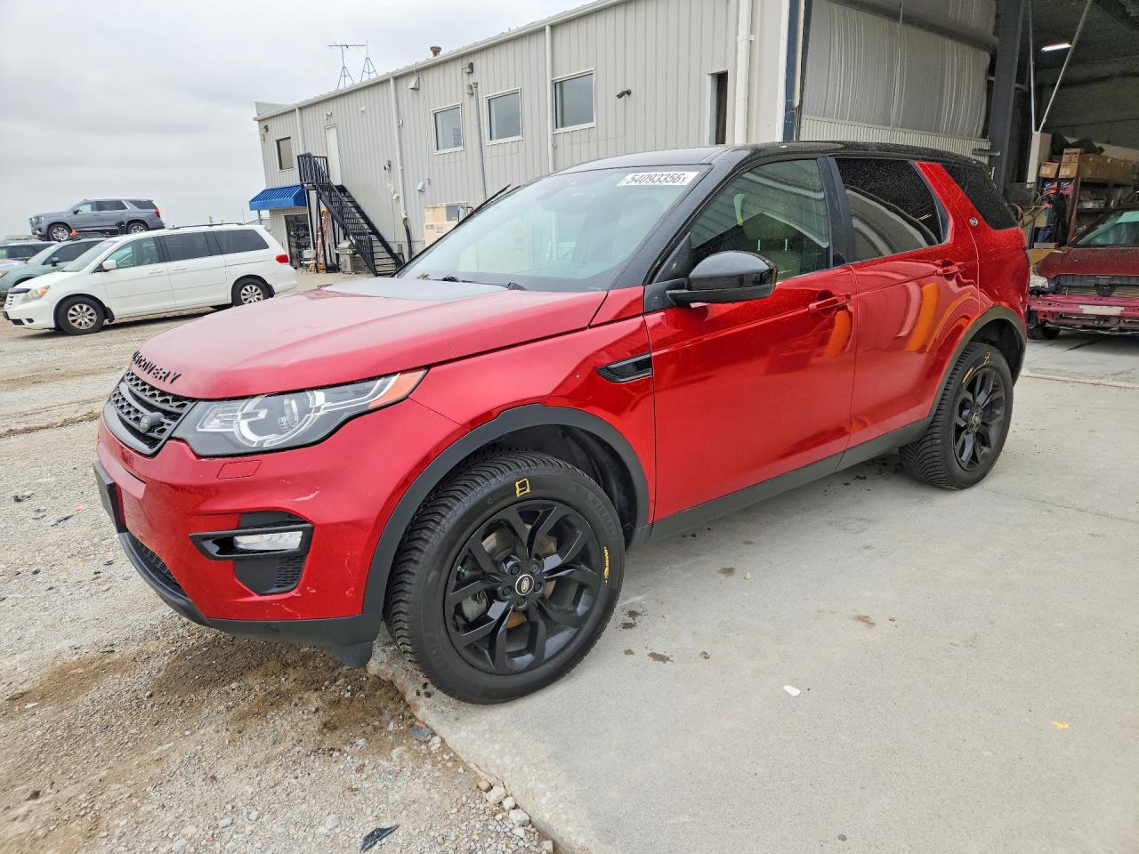 2016 Land Rover Discovery Sport HSE, VIN SALCR2BG2GH548028 — Roof