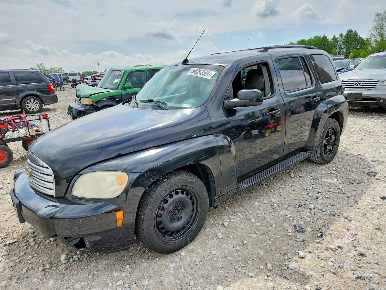 2011 Chevrolet HHR 1LT, VIN 3GNBABFWXBS588456 — Water / flood