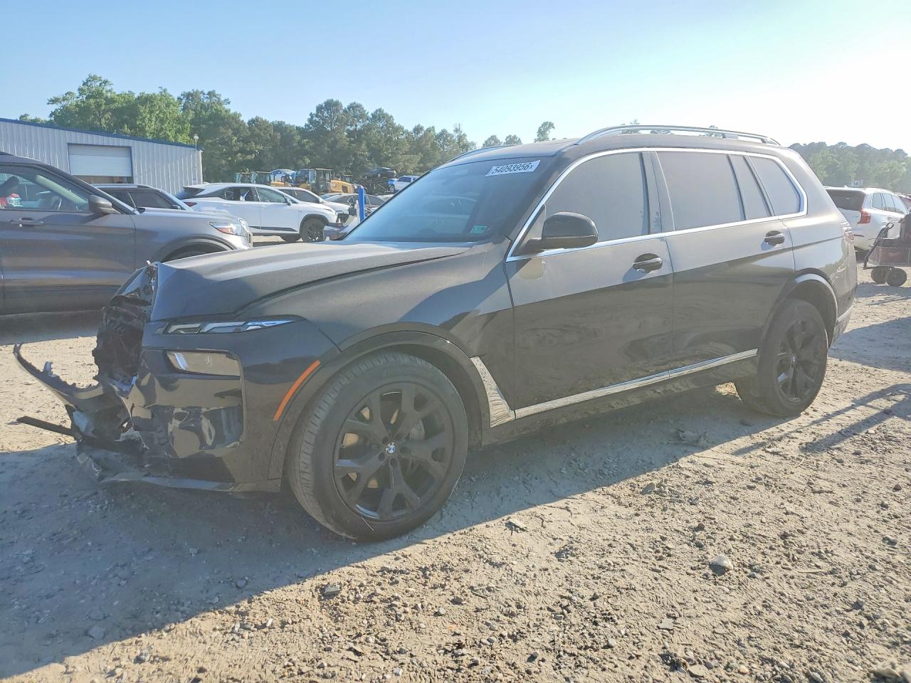 2024 BMW X7 xDrive40i, VIN 5UX23EM09R9V13245 — Front end
