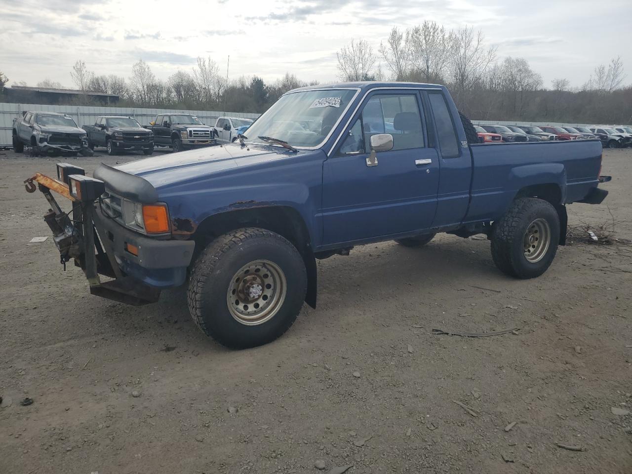 1986 Toyota Xtracab Trucks, VIN JT4RN67P5G5035418 — Normal wear