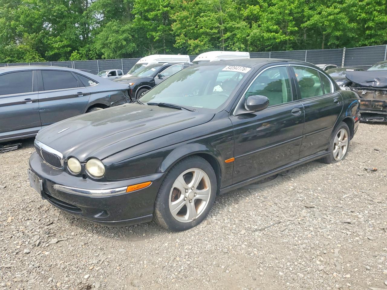 2002 Jaguar X-Type, VIN SAJEA51C52WC20621 — Мелкие вмятины и царапины