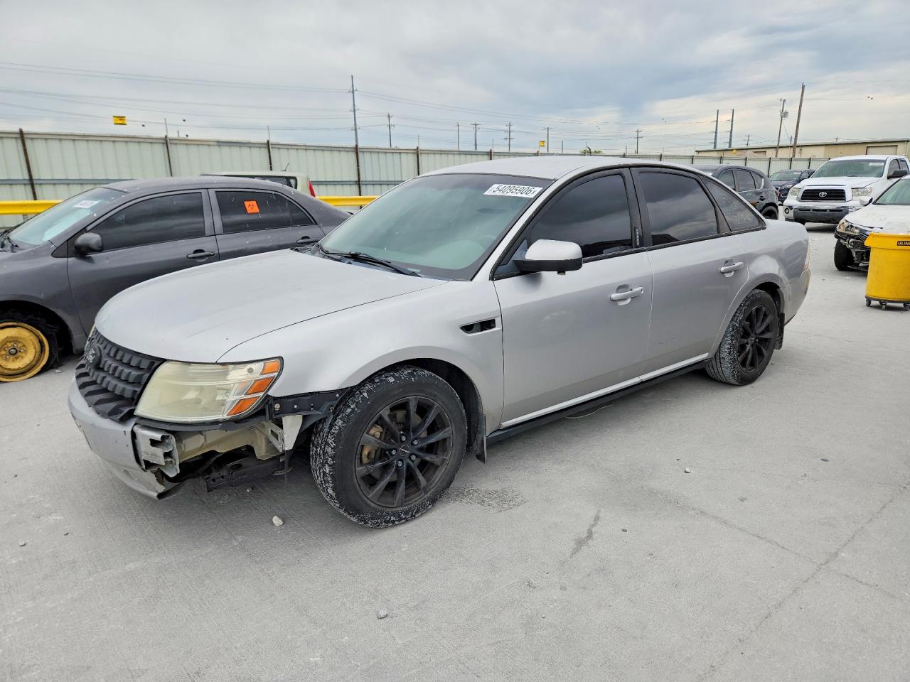 2009 Ford Taurus SEL, VIN 1FAHP24W39G101181 — Hail
