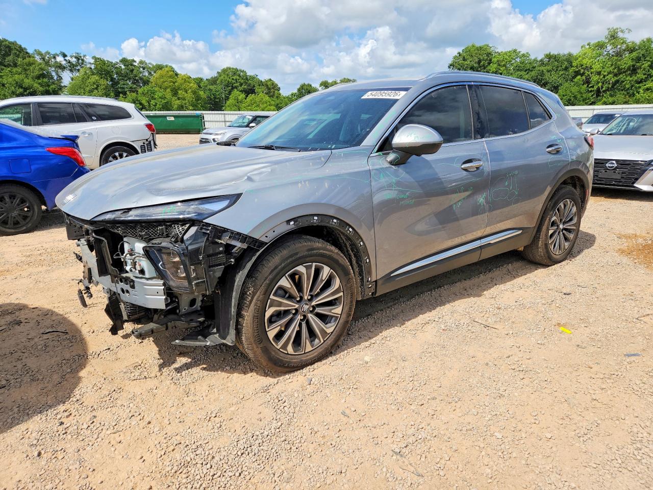 2025 Buick Envision Preferred, VIN LRBFZKE47SD016522 — Перед